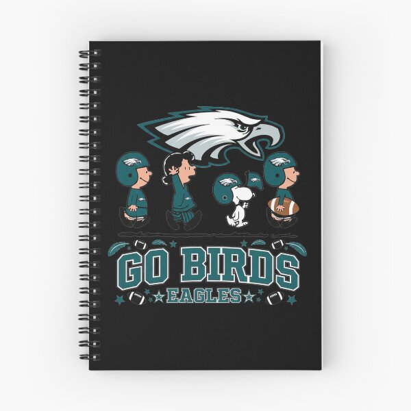 Item preview, Philadelphia Go Birds Eagles Charlie Brown Snoopy Football March designed and sold by Dravienart.