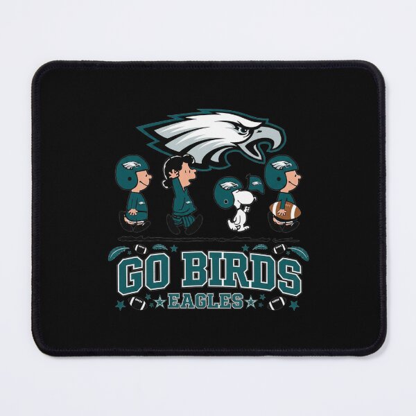 Item preview, Philadelphia Go Birds Eagles Charlie Brown Snoopy Football March designed and sold by Dravienart.