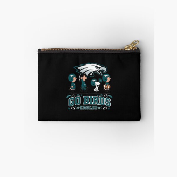 Item preview, Philadelphia Go Birds Eagles Charlie Brown Snoopy Football March designed and sold by Dravienart.