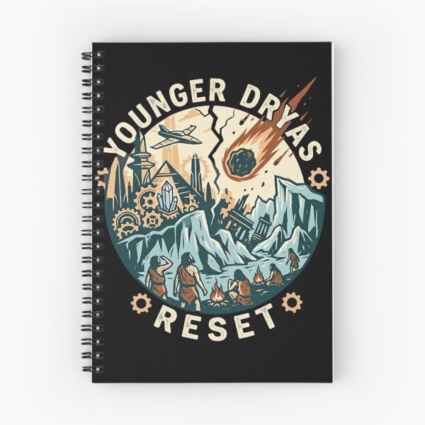Item preview, Younger Dryas Reset — What Ended the Ice Age? designed and sold by Lucid History.