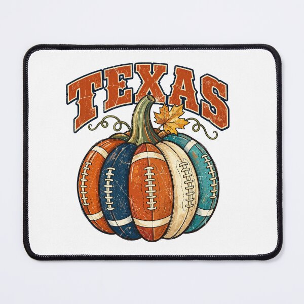 Item preview, Texas Football Fall Pumpkin Vintage Graphic designed and sold by DYALEEZ-XCR.