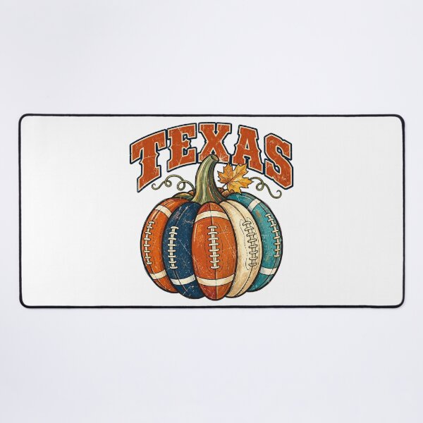 Item preview, Texas Football Fall Pumpkin Vintage Graphic designed and sold by DYALEEZ-XCR.