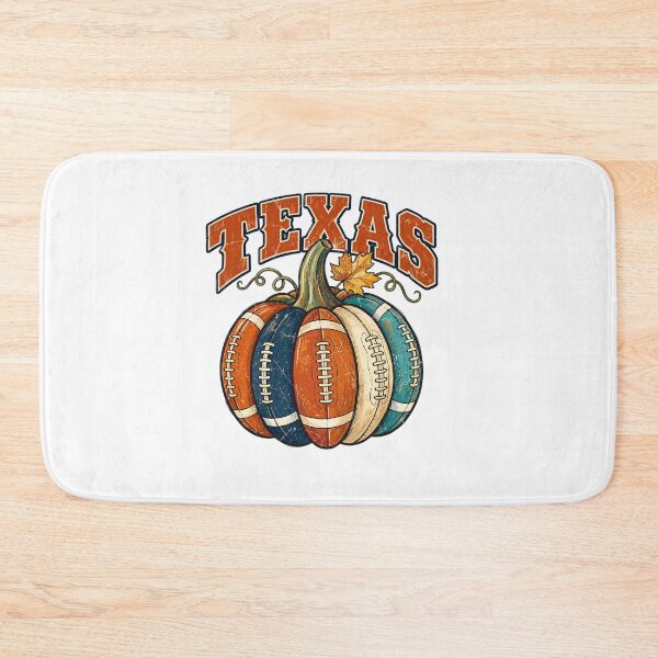 Item preview, Texas Football Fall Pumpkin Vintage Graphic designed and sold by DYALEEZ-XCR.