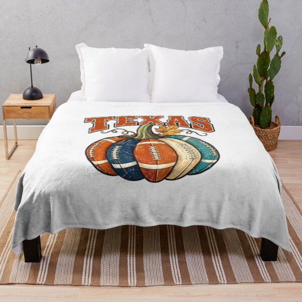 Item preview, Texas Football Fall Pumpkin Vintage Graphic designed and sold by DYALEEZ-XCR.