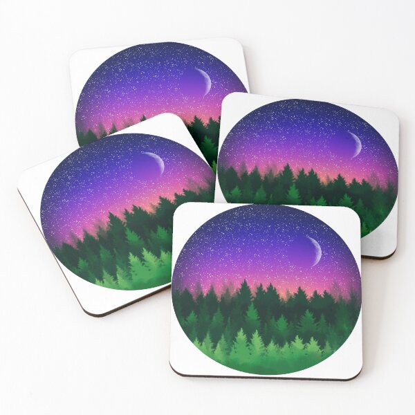 Item preview, Forest Night Scene 2 designed and sold by CDCreativeWorks.