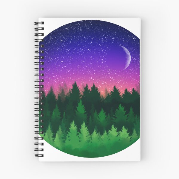 Item preview, Forest Night Scene 2 designed and sold by CDCreativeWorks.