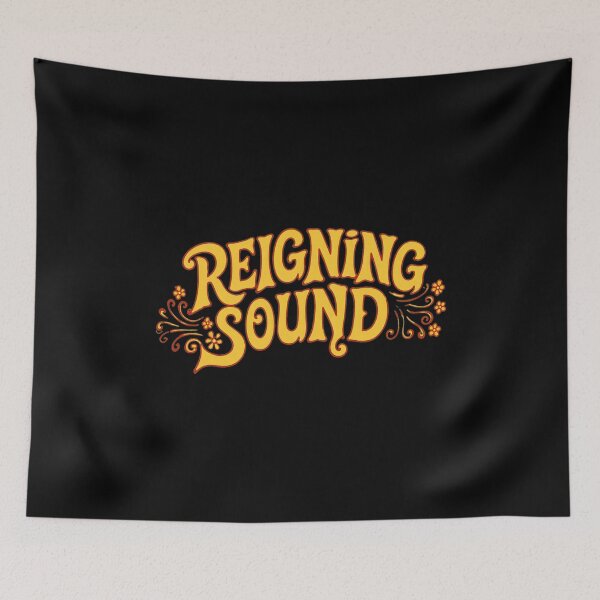 Item preview, REIGNINGS SOUNDS Psychedelic Music designed and sold by LysandraSincla.