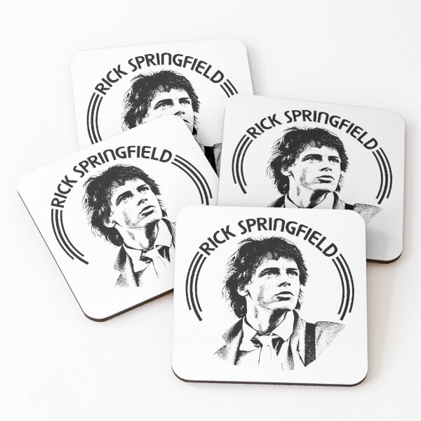 Item preview, Rick Springfield - 80s Rock Icon Fan Art designed and sold by darklordpug.