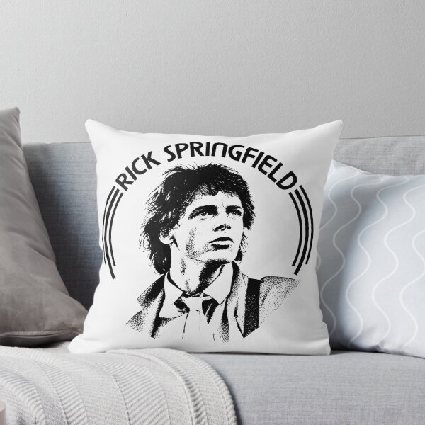 Item preview, Rick Springfield - 80s Rock Icon Fan Art designed and sold by darklordpug.