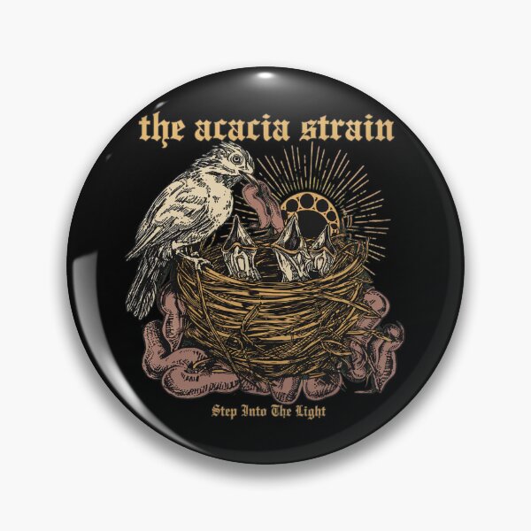 Item preview, the acacias strains band Nest Step Into This Light designed and sold by EvanderGrimm.