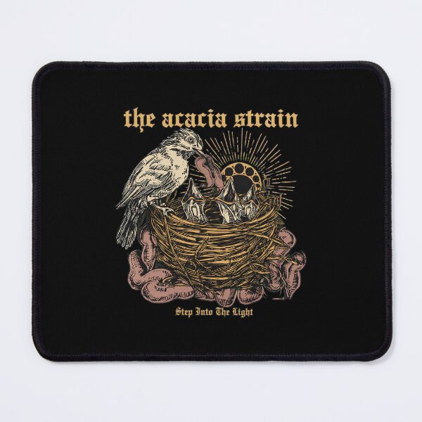Item preview, the acacias strains band Nest Step Into This Light designed and sold by EvanderGrimm.