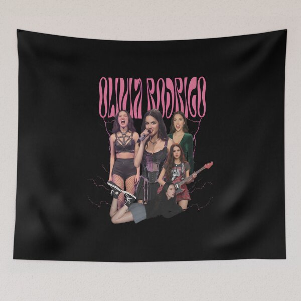 Item preview, O l i v i a  R o d r i g o The U n r a v e l e d Tour 2026 designed and sold by Demodomodo.