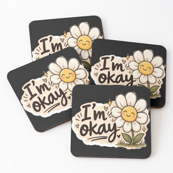 Item preview, I'M OKay flower designed and sold by Catfighter.
