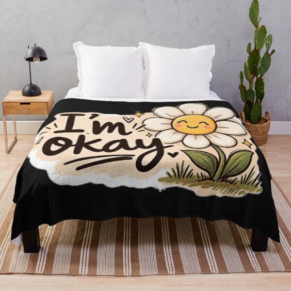 Item preview, I'M OKay flower designed and sold by Catfighter.