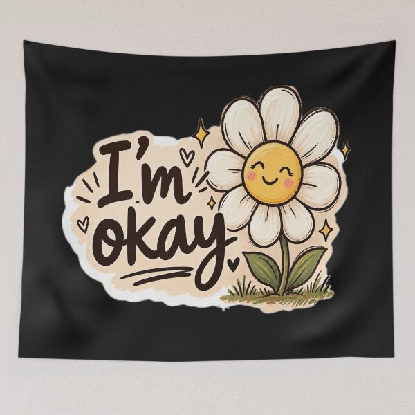 Item preview, I'M OKay flower designed and sold by Catfighter.
