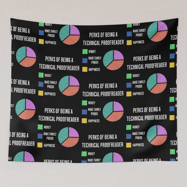 Item preview, Perks of Being a Technical Proofreader Funny Job designed and sold by d247.