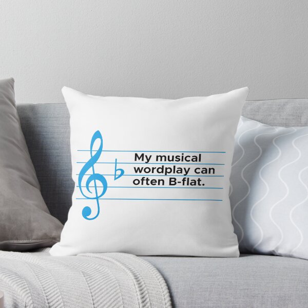 Item preview, b flat - Music Pun 2 designed and sold by Vector-Artist.