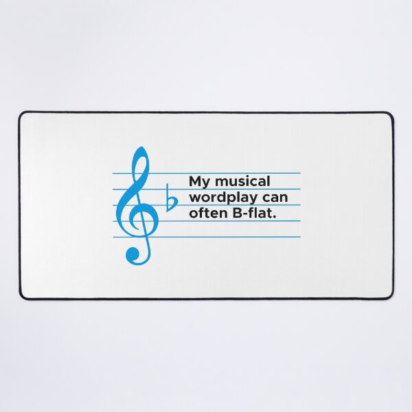 Item preview, b flat - Music Pun 2 designed and sold by Vector-Artist.