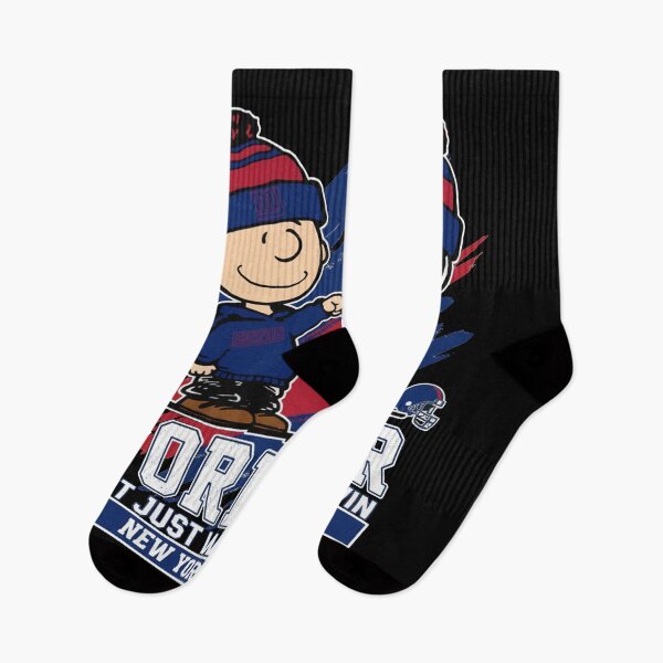 Item preview, Forever Not Just When We Win New York Giants Charlie Brown Snoopy designed and sold by Dravienart.