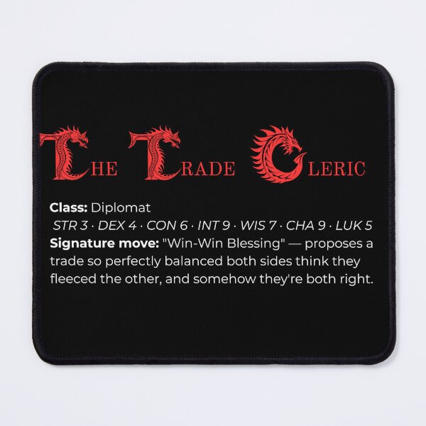 Item preview, The Trade Cleric designed and sold by Fantasy Football Company.
