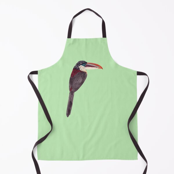 Item preview, CURL CRESTED ARAÇARI-Pteroglossus beauharnaisii designed and sold by BEATRIZ ABAITUA.