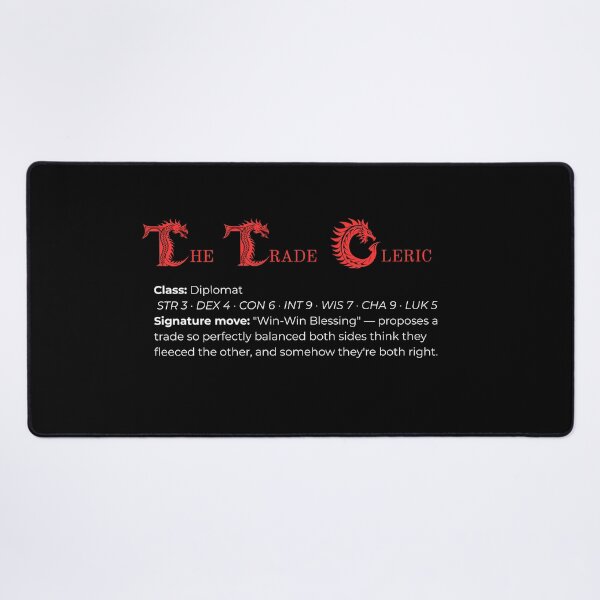 Item preview, The Trade Cleric designed and sold by Fantasy Football Company.