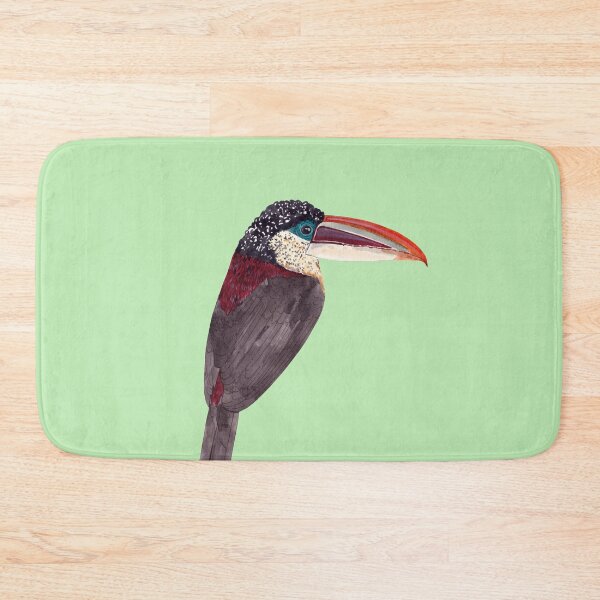 Item preview, CURL CRESTED ARAÇARI-Pteroglossus beauharnaisii designed and sold by BEATRIZ ABAITUA.