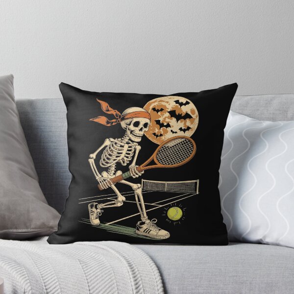 Item preview, Skeleton Playing Tennis at Night designed and sold by jkrphoto.