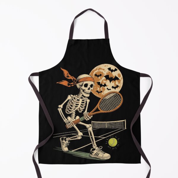Item preview, Skeleton Playing Tennis at Night designed and sold by jkrphoto.