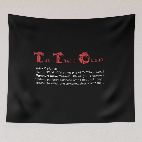 Item preview, The Trade Cleric designed and sold by Fantasy Football Company.