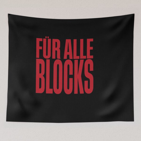 Item preview, Azet - FÜR ALLE BLOCKS album 2024 designed and sold by ArtofKargo.