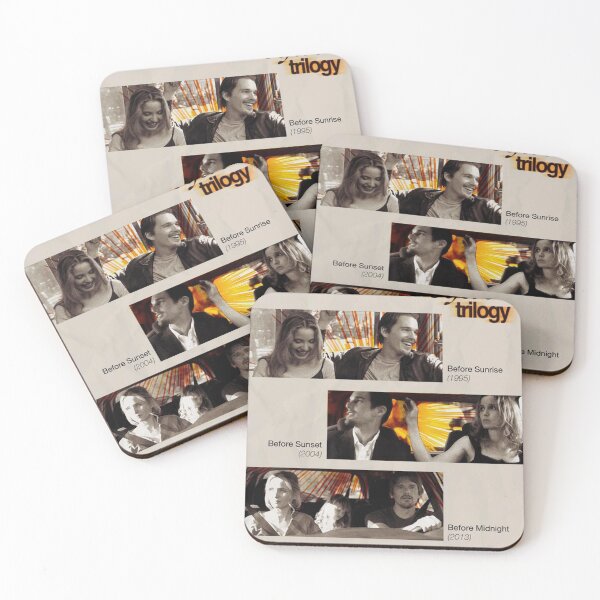 Item preview, before sunrise, before sunset, before midnight, the before trilogy designed and sold by deadeocaro.