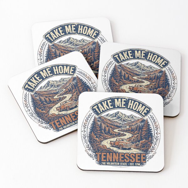 Item preview, Take Me Home Tennessee Shirt - Country Roads State Pride Tee designed and sold by FitEnvy.