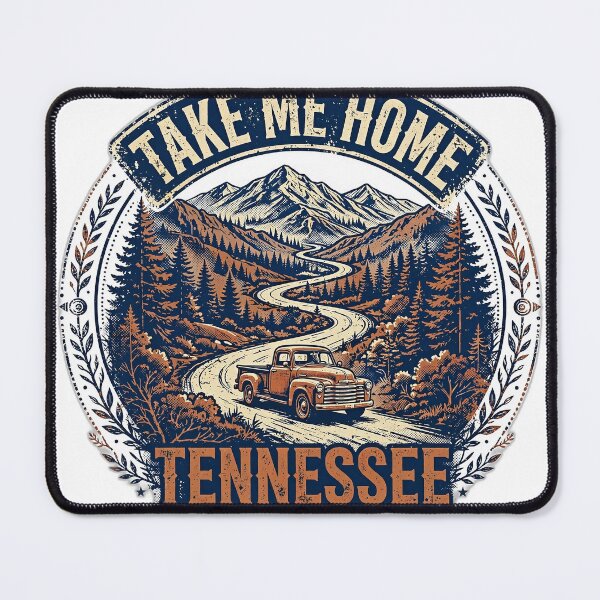 Item preview, Take Me Home Tennessee Shirt - Country Roads State Pride Tee designed and sold by FitEnvy.