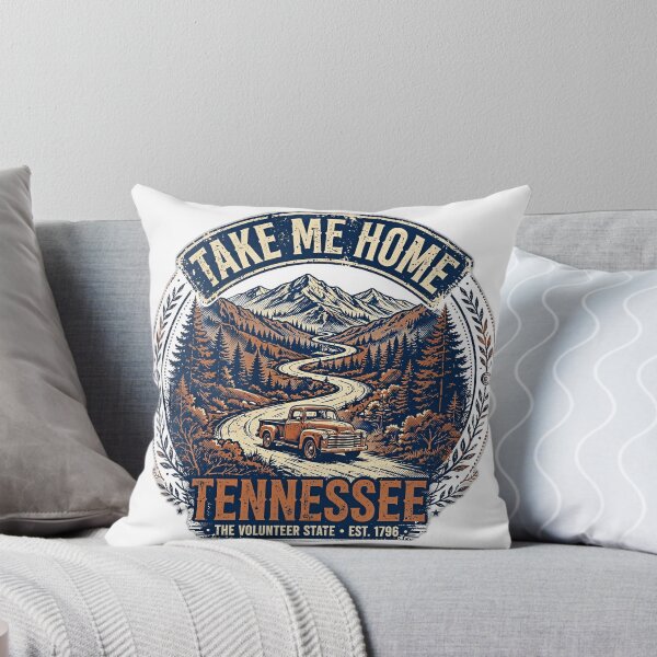 Item preview, Take Me Home Tennessee Shirt - Country Roads State Pride Tee designed and sold by FitEnvy.