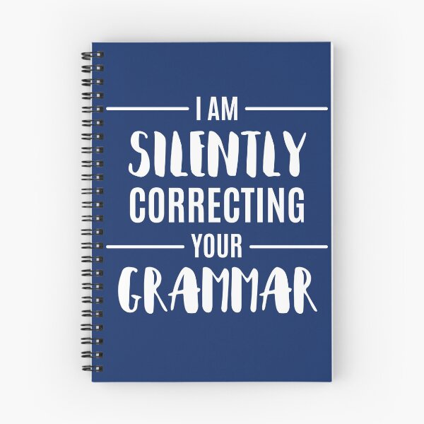 Item preview, I'M Silently Correcting Your Grammar Funny Sarcastic Sayings designed and sold by Klimentina.