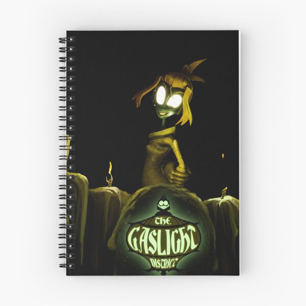 Item preview, The Gaslight District designed and sold by Facturesfory.