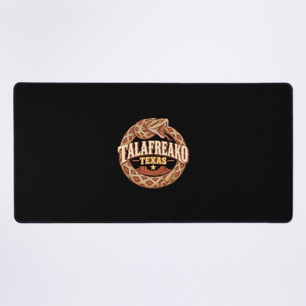 Item preview, Talafreako Texas Rattlesnake Vintage Western Emblem designed and sold by Uglyandcute.