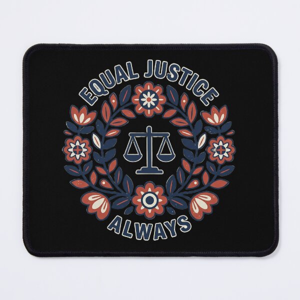 Item preview, Equal Justice Always Law Scales Design designed and sold by marry treasures.