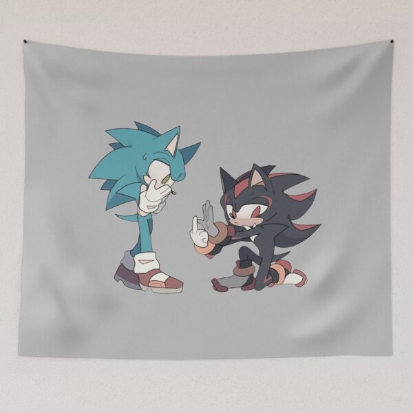 Item preview, Shadow The Hedgehog  designed and sold by nelsons-breeden.