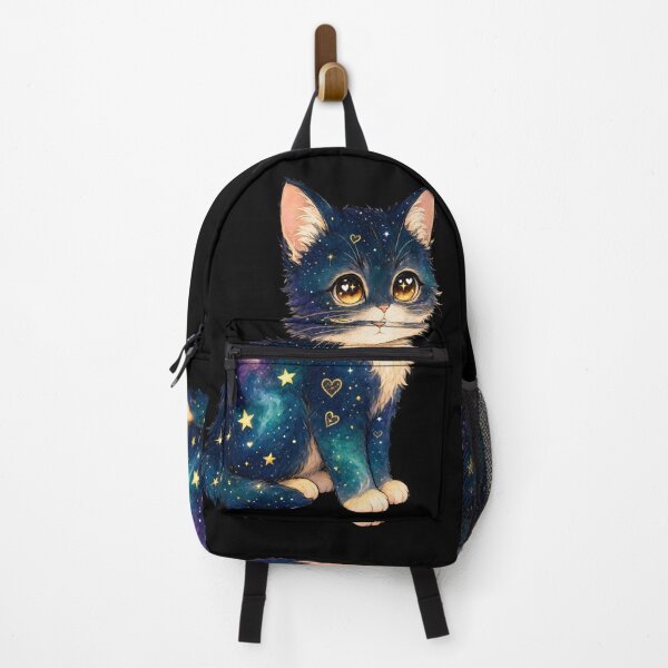 Item preview, Cosmic Galaxy Starry Night Kitten designed and sold by Pure Craft.
