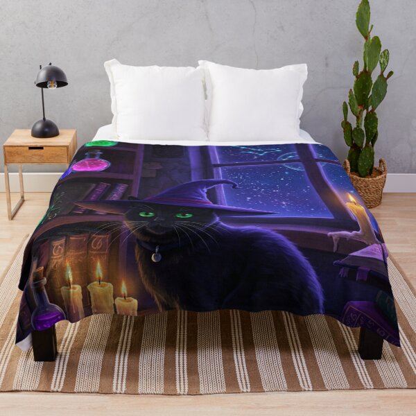 Item preview, Magical Black Cat designed and sold by Chiknook.