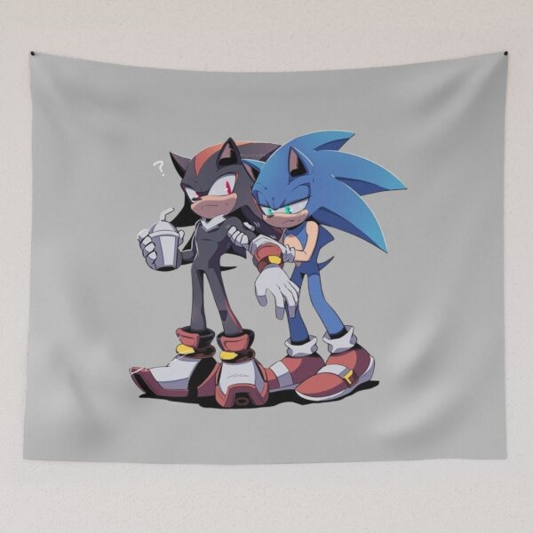 Item preview, Shadow The Hedgehog  designed and sold by nelsons-breeden.