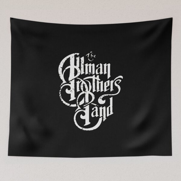 Item preview, The Allmans Brotherss Band White  designed and sold by EvanderGrimm.