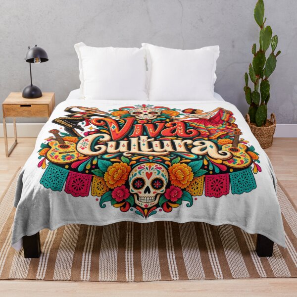 Item preview, Celebración Viva Cultura Mexicana designed and sold by Haji Kamora.
