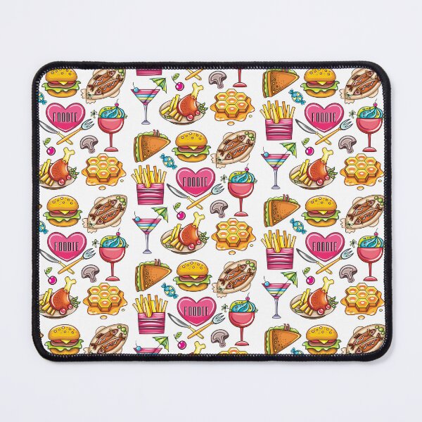 Item preview, Foodie Love (on White) designed and sold by PawsitiveMum3.