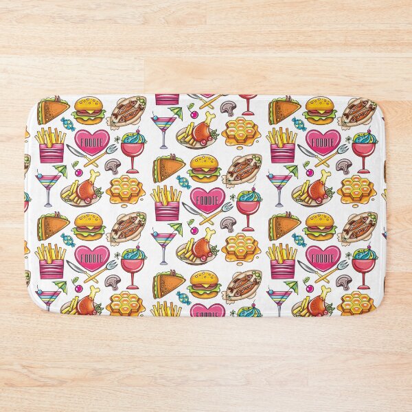 Item preview, Foodie Love (on White) designed and sold by PawsitiveMum3.