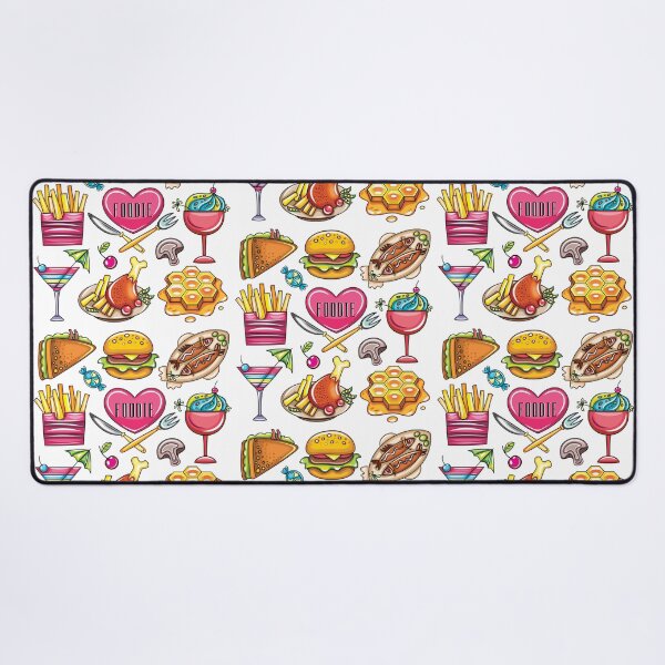 Item preview, Foodie Love (on White) designed and sold by PawsitiveMum3.