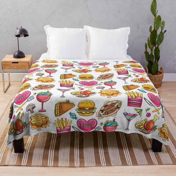Item preview, Foodie Love (on White) designed and sold by PawsitiveMum3.