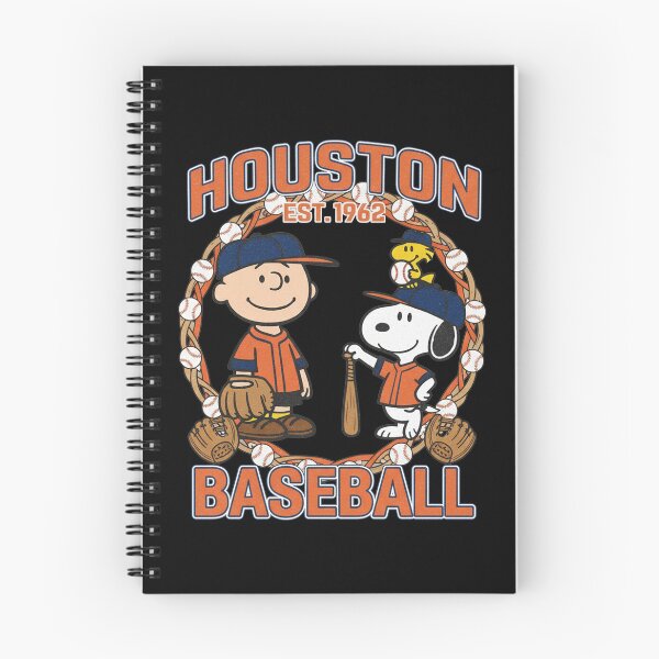 Item preview, Houston Baseball Est 1962 Charlie Brown Snoopy Woodstock Wreath designed and sold by Dravienart.
